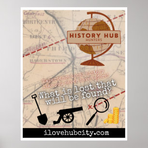 Histoire Hub Hunters - Poster officiel saison 1