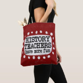 Histoire Les Enseignants Ont Plus De Sac fourre-to (De près)
