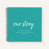 Histoire Mémoires Couples Keepsaké Journal (Devant)