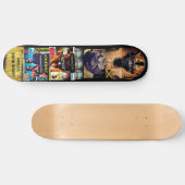 Histoire mondiale noire Skateboard (Horz)
