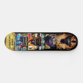 Histoire mondiale noire Skateboard (Horz)