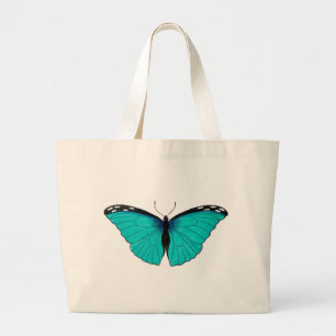 Histoire naturelle Papillon bleu sur le Sac fourre