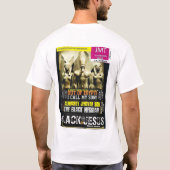 HISTOIRE NOIRE JÉSUS EST LE T-shirt Basique mascul (Dos)