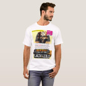 HISTOIRE NOIRE JÉSUS EST LE T-shirt Basique mascul (Devant entier)