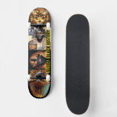 HISTOIRE NOIRE MONDIALE Skateboard (Recto)
