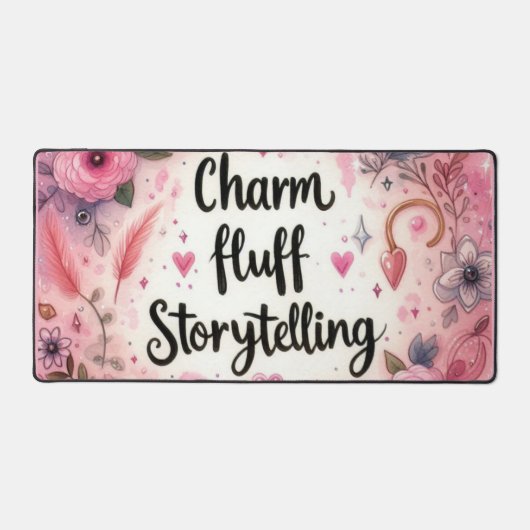 Histoire Pink Charm Fluff Girly Writer (Recto)