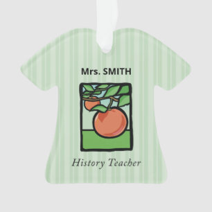 Histoire Professeur Merci, Pomme