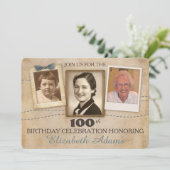 Histoires antiques | Invitation à trois photos (Debout devant)