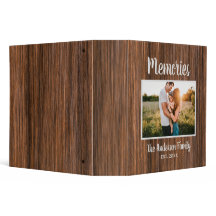 Histoires de famille Nom Photo Brown Wood Scrapboo