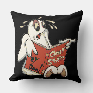 Histoires de Fantômes Coussin de Lancer Halloween