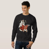 Histoires de fantômes Sweatshirt d'Halloween (Devant entier)