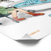 Histoires de mer - impression d'art (Coin)