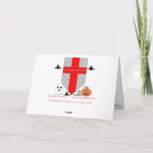 "Histoires de temps mort" Carte Hallowe’en (Dos)