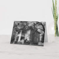 "Histoires de temps mort" Carte Hallowe’en