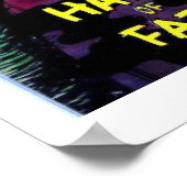 Histoires d'horreur Vintage bande dessinée affiche (Coin)