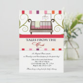 Histoires du livre de Crib Invitation à la douche (Debout devant)