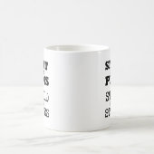 Histoires Idiotes Mug Drôle (Centre)