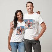 Histoires idiotes : T-shirt Octopus mangeant des h (Unisexe)