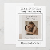 Histoires personnalisées - Photo Carte de jour du  (Devant / Derrière)