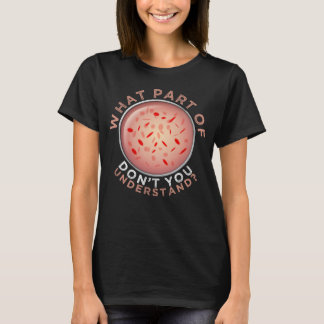 Histologie Ik hou van histologie voor histoloog Te T-shirt