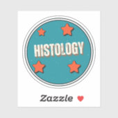 Histologie Sticker (Vel)