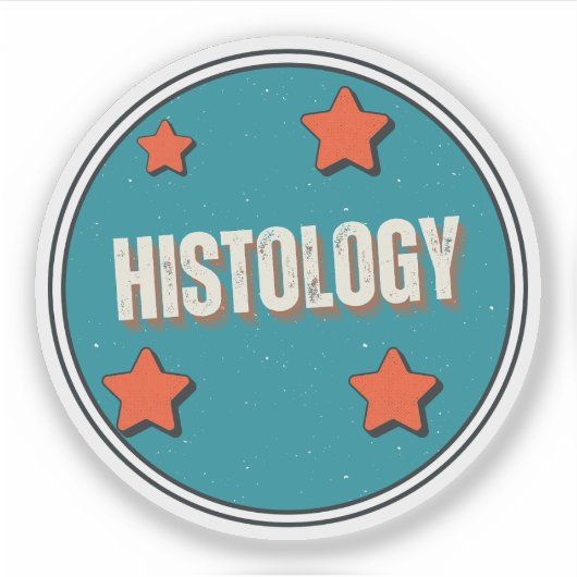 Histologie Sticker (Voorkant)