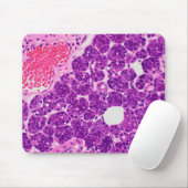Histology Art - Mousepad Muismat (Met muis)