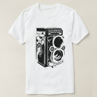 historia fotografia t-shirt
