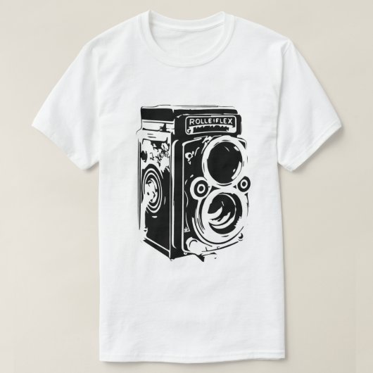 historia fotografia t-shirt (Design voorkant)