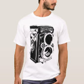 historia fotografia t-shirt (Voorkant)