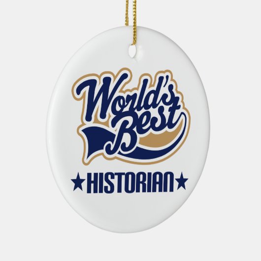 Historian Gift Ornament (Rechts)