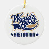 Historian Gift Ornament (Voorkant)
