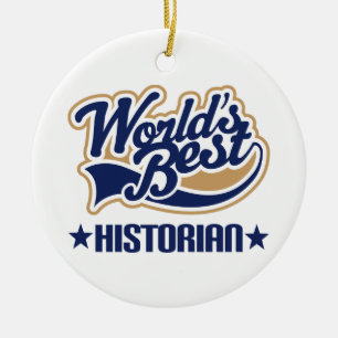 Historian Gift Ornament