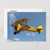 Historic Air Mail Service Centennial Briefkaart (Voorkant / Achterkant)