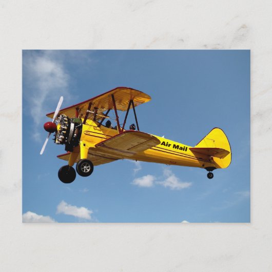 Historic Air Mail Service Centennial Briefkaart (Voorkant)