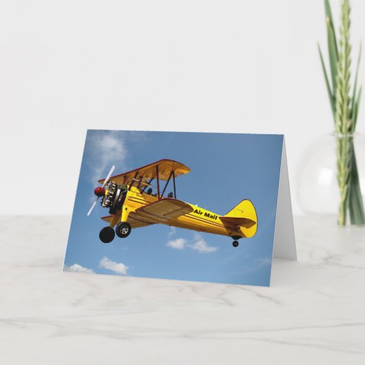 Historic Air Mail Service Centennial Kaart (Voorkant)