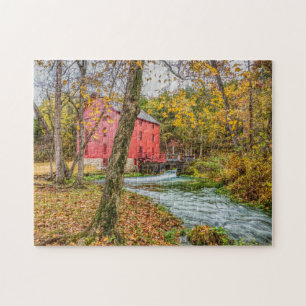 Historic Alley Mill Legpuzzel