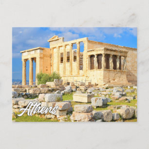 Historic Athens, Griekenland Briefkaart