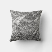 Historic Austin Map van 1873 Kussen (Achterkant)