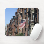Historic back Bay Area, Boston, Massachusetts Muismat (Met muis)