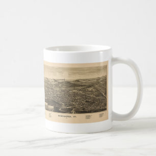 Historic Bennington, Vermont Map Koffiemok