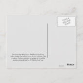 Historic Bethlehem 21 Briefkaart (Achterkant)