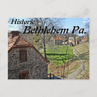 Historic Bethlehem 21 Briefkaart