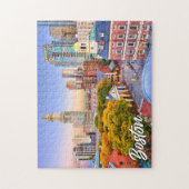 Historic Boston, Massachusetts, Verenigde Staten Legpuzzel (Verticaal)