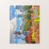 Historic Boston, Massachusetts, Verenigde Staten Legpuzzel (Verticaal)