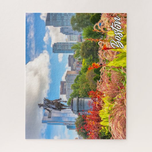 Historic Boston, Massachusetts, Verenigde Staten Legpuzzel (Verticaal)