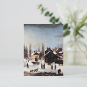 HISTORIC BROOKLYN CHRISTMAS CARD FEESTDAGENKAART (Staand voorkant)