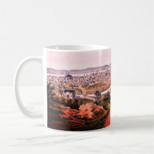 Historic Cincinnati, Ohio (1841) Koffiemok