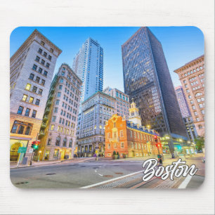 Historic City of Boston, Massachusetts, Verenigde  Muismat