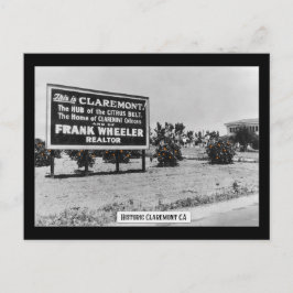 Historic Claremont - Briefkaart